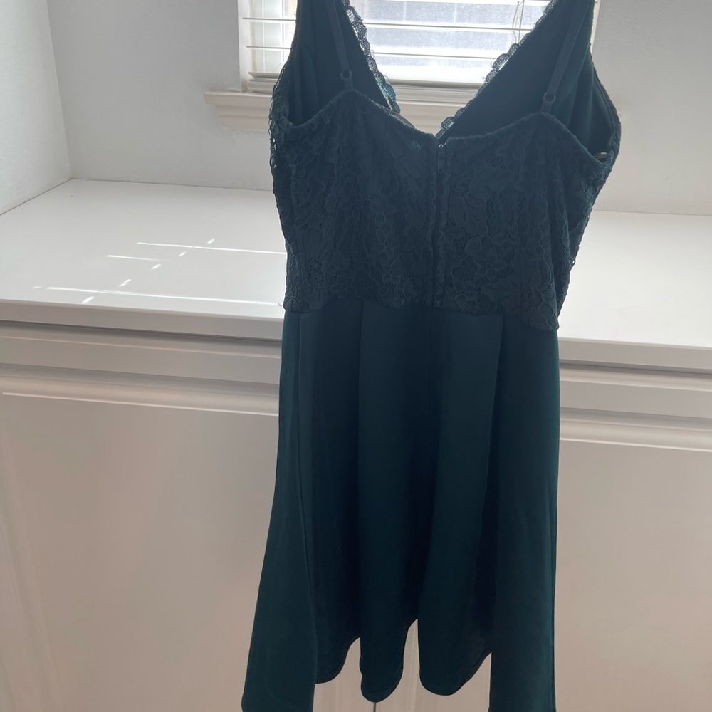 Short flowy dress